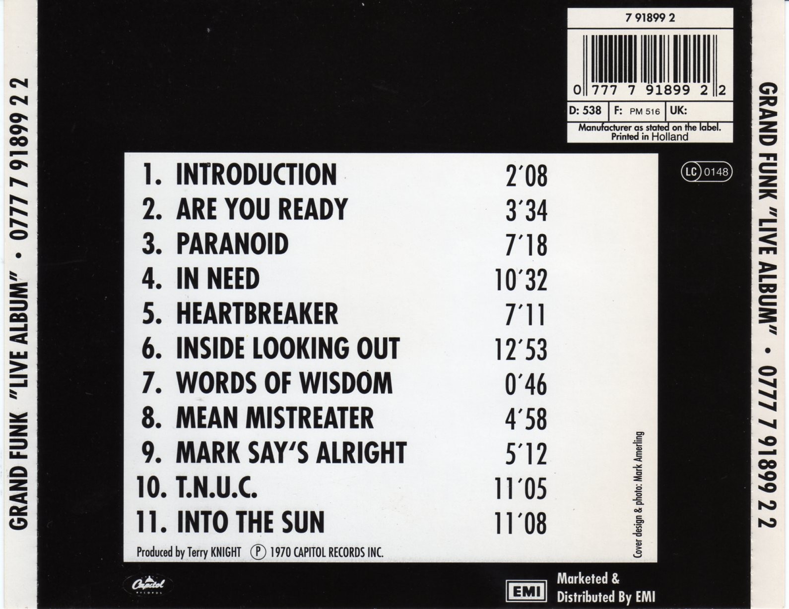 My Music Collection Grand Funk Railroad